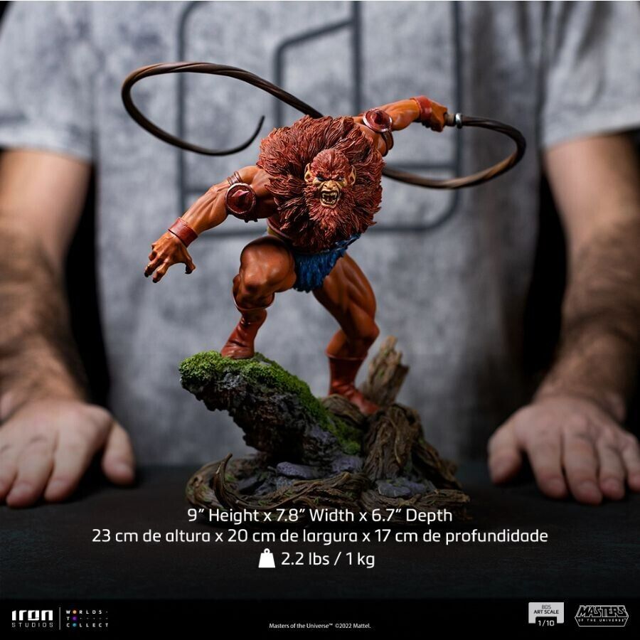 Masters of the Universe - Beast-Man 1:10 Scale Statue figure  Out Now