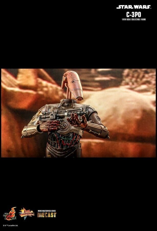 Star Wars -C-3PO Attack of the Clones 1:6 Scale 12" Diecast Act-Figure Pre-Order