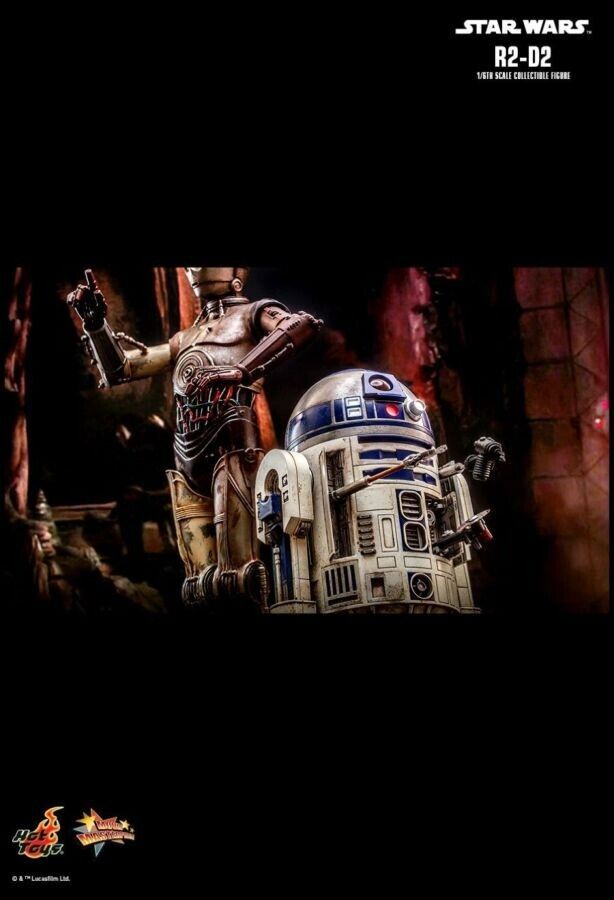 Star Wars - R2-D2 Attack of the Clones 1:6 Scale Action Figure - NEW