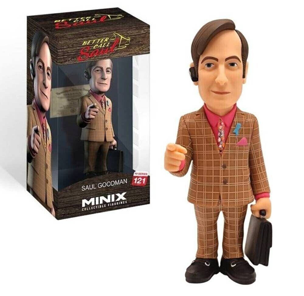 Better Call Saul - Saul Goodman Minix Vinyl Figure #121 - NEW