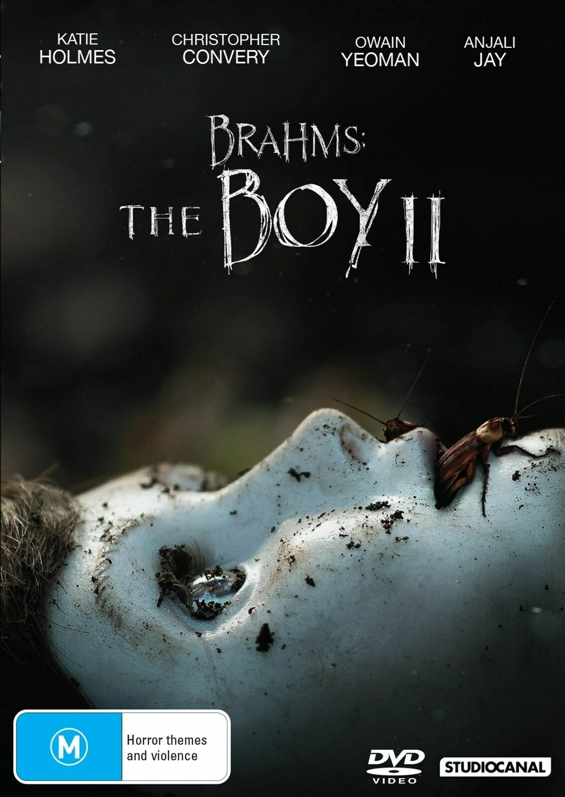 Brahms The Boy II (DVD,2020) Region 4 NEW+SEALED