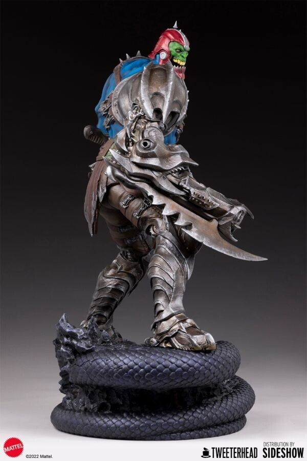 Masters Of The Universe - Trap Jaw Legends Maquett Figure - Limited Stock! - NEW