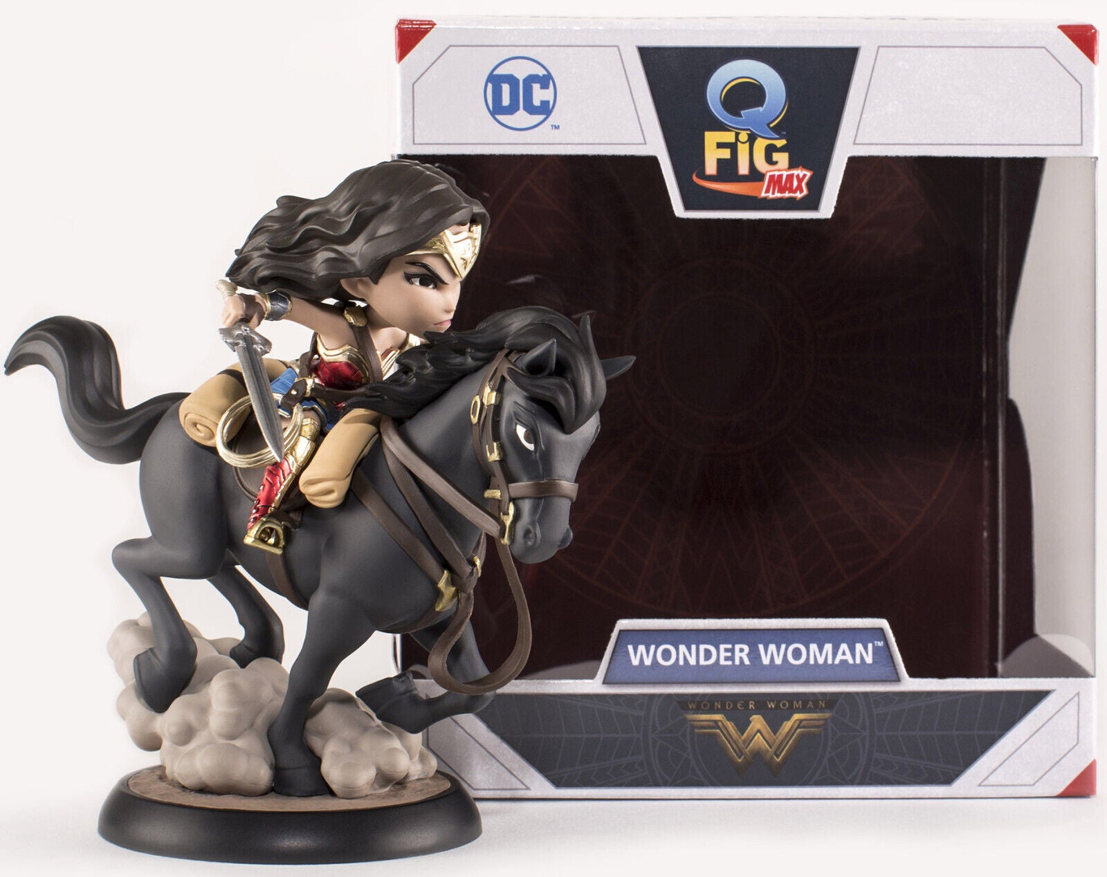 Wonder Woman Q-FIG MAX Figure - NEW