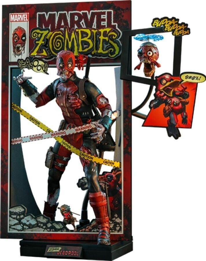 Marvel Zombies Comics Deadpool 1:6 Scale 12" Action Figure - NEW