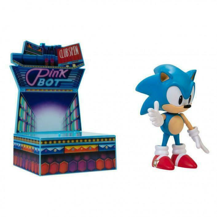 Sonic the Hedgehog 6" Collectible Figure BRAND NEW - 2018 Release