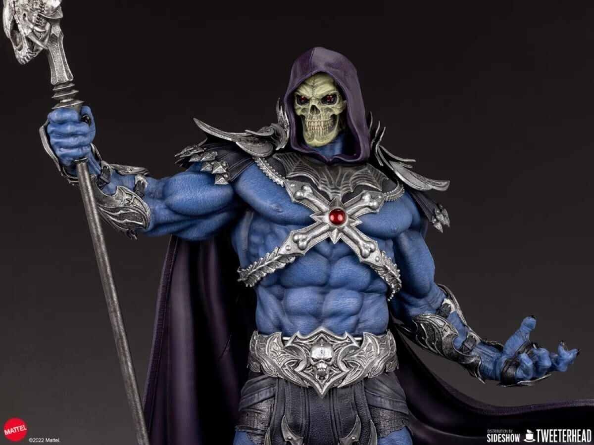 Masters of the Universe - Skeletor Legends Maquette NEW -Pre-Order March 2024