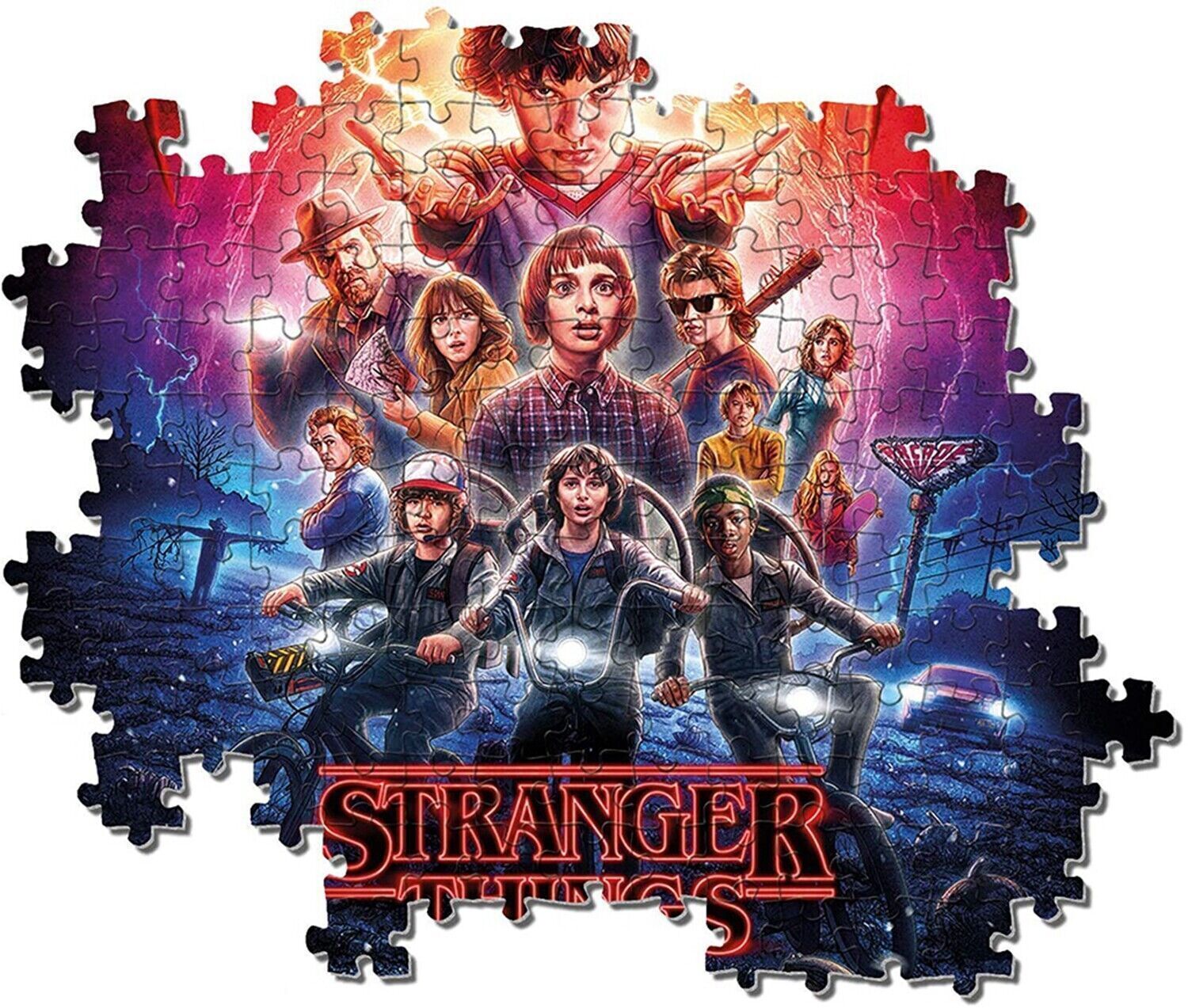 Clementoni 1,000 pieces Puzzle Netflix Stranger Things Puzzle - NEW