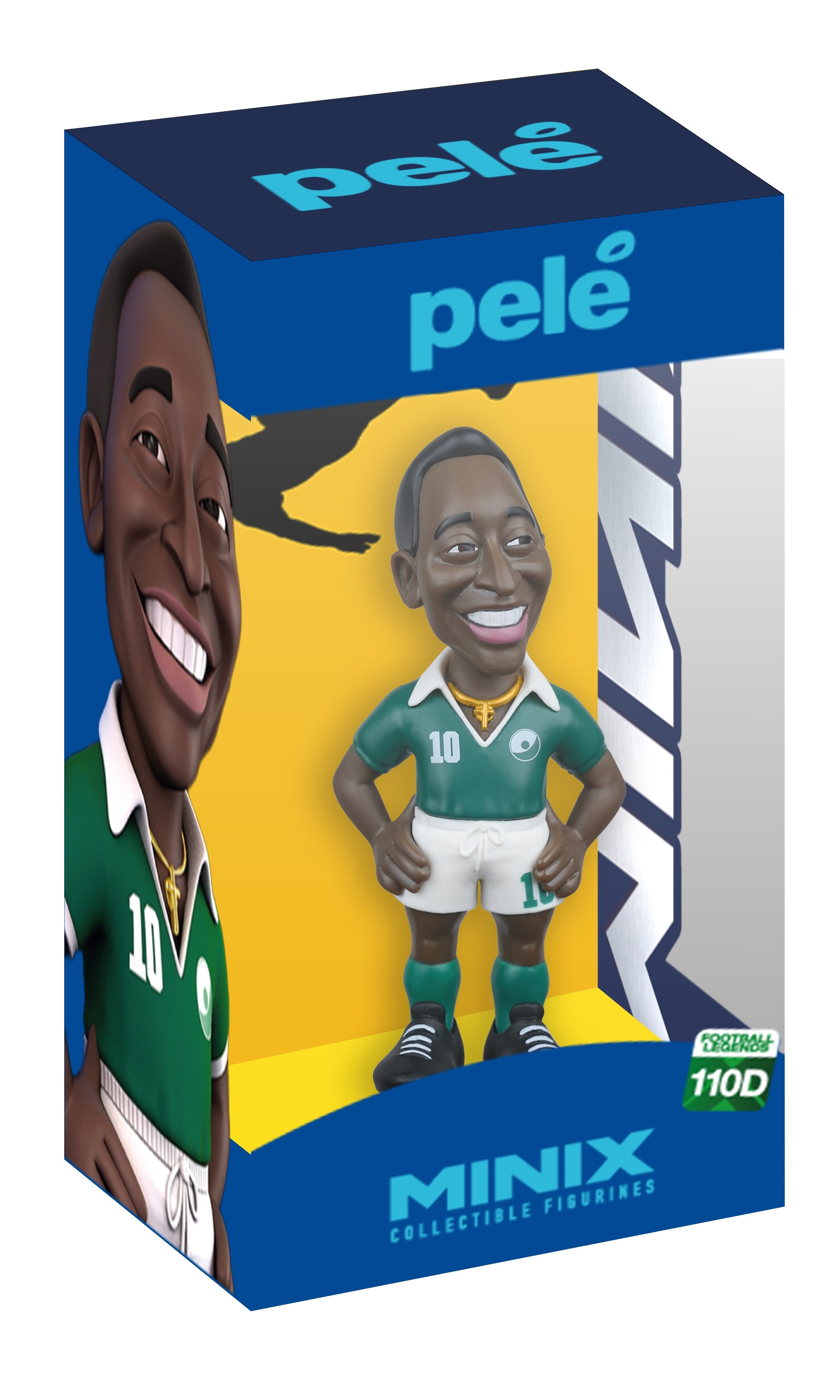 Peélé collectible figure in packaging with visible branding