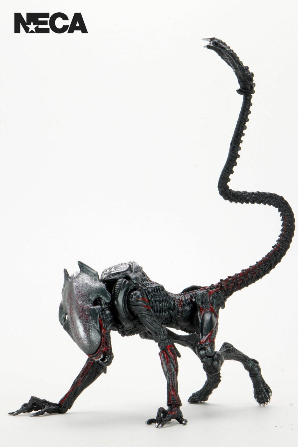 Alien action figure with NECA logo on a white background