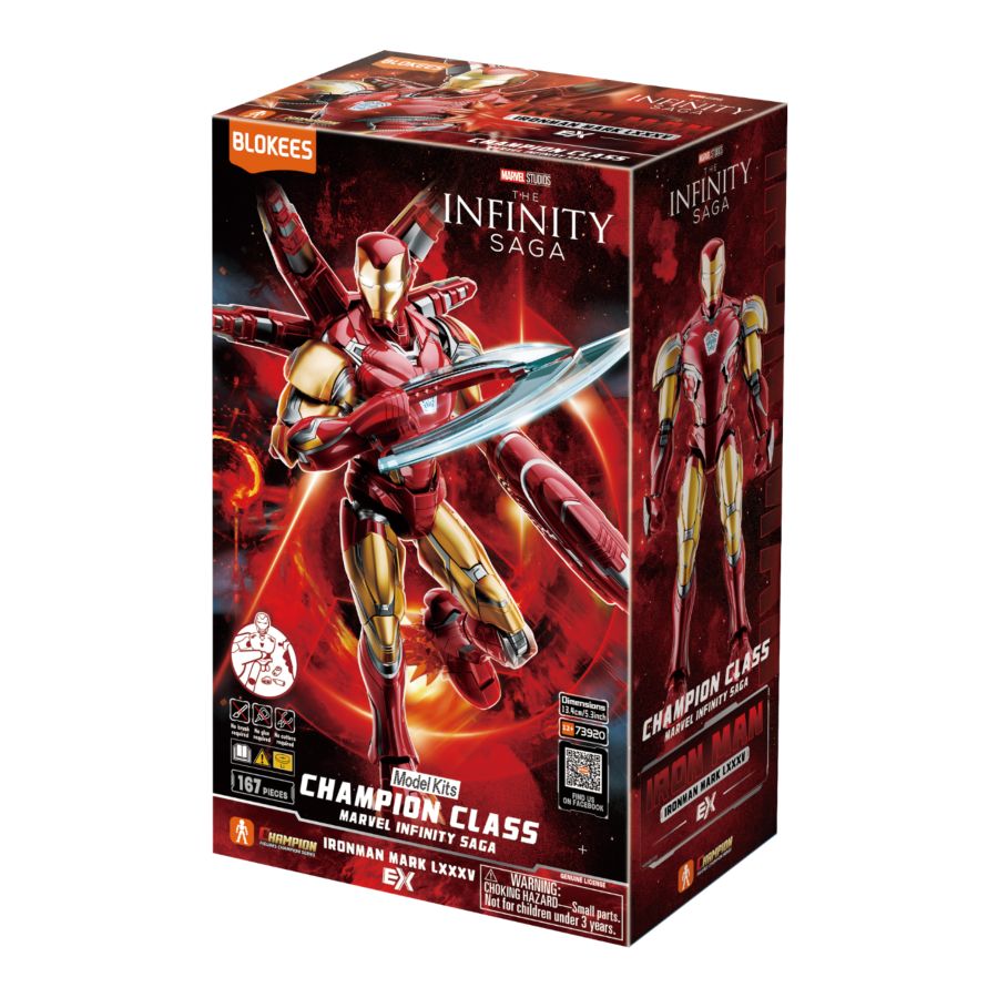 Marvel Infinity SAGA – Iron Man MK85 EX Champion Class 