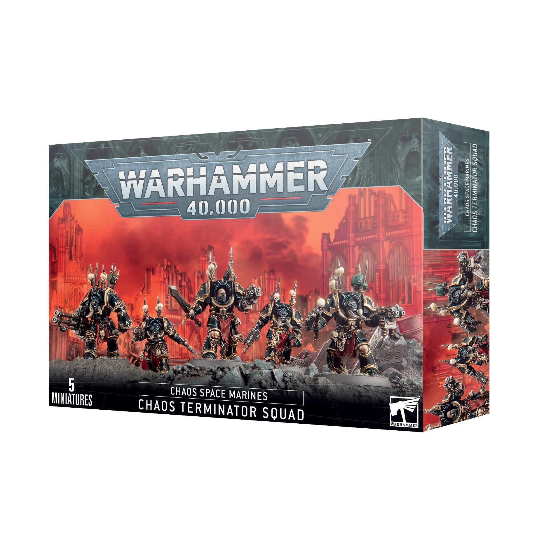 43-19 Chaos Space Marines: Terminators