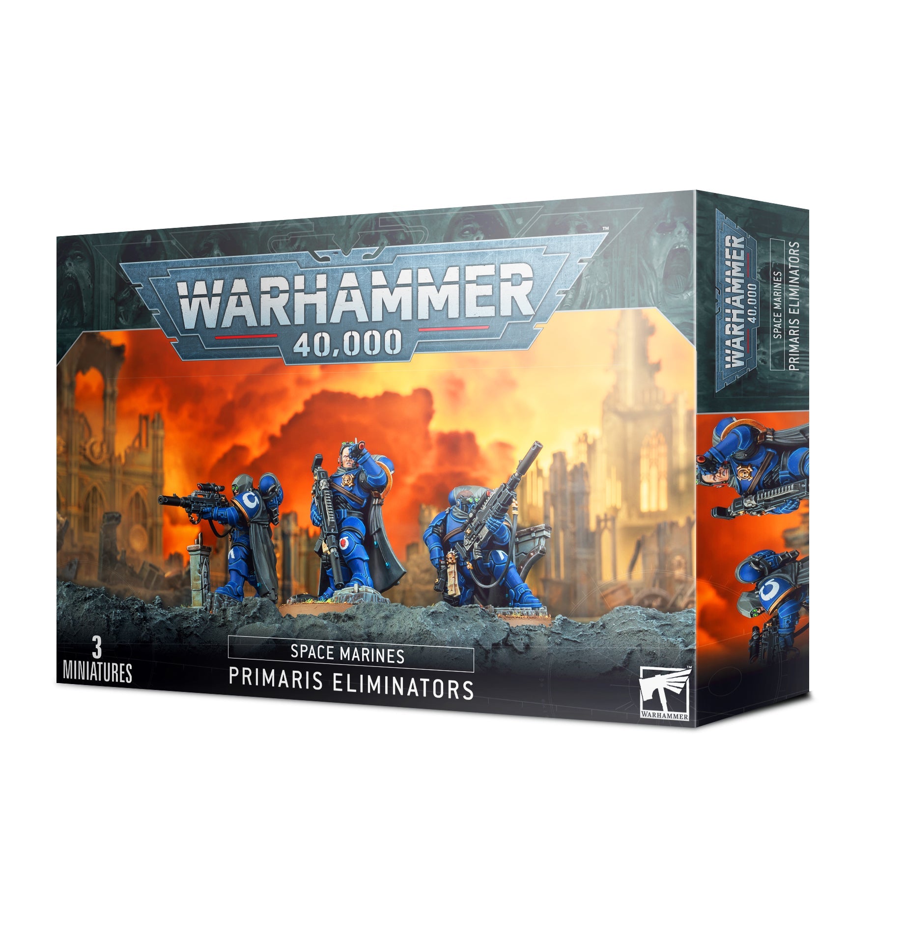 48-93 Space Marines Primaris Eliminators 2020