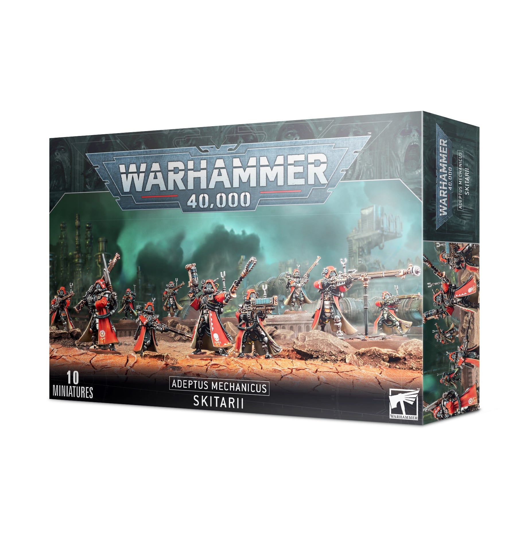 59-10 Adeptus Mechanicus: Skitarii 2021