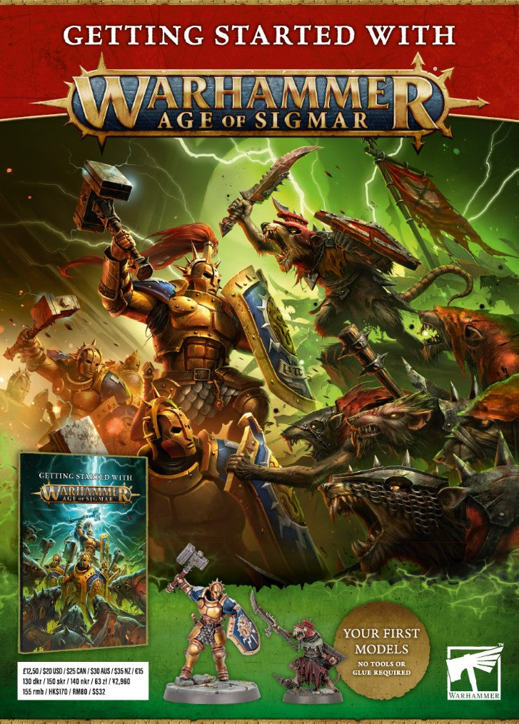 80-16 Getting Started with Age of Sigmar
