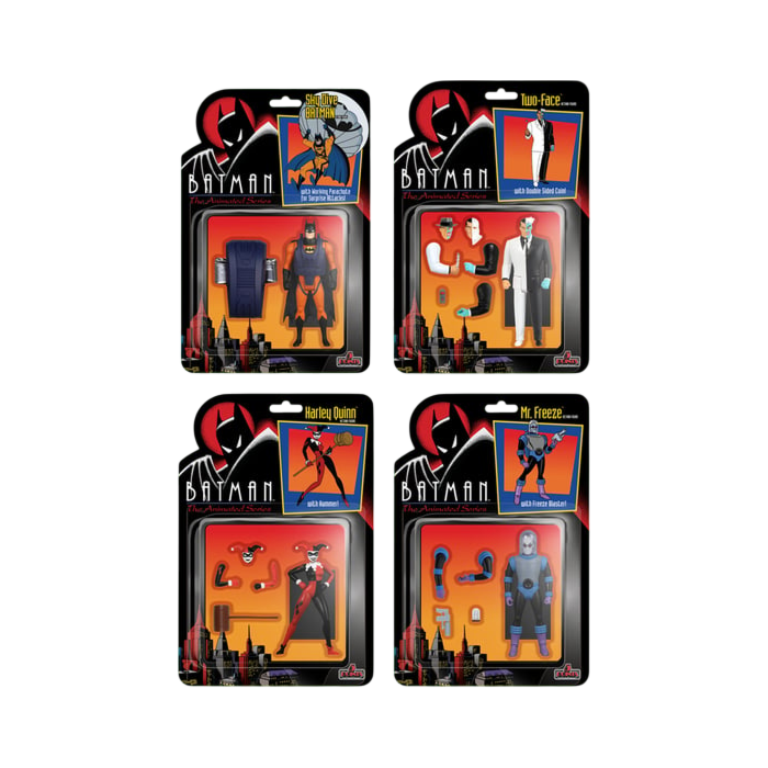 Batman: Animated Series – 5 Points Figure Assortment (Series 2) x 1 Figure