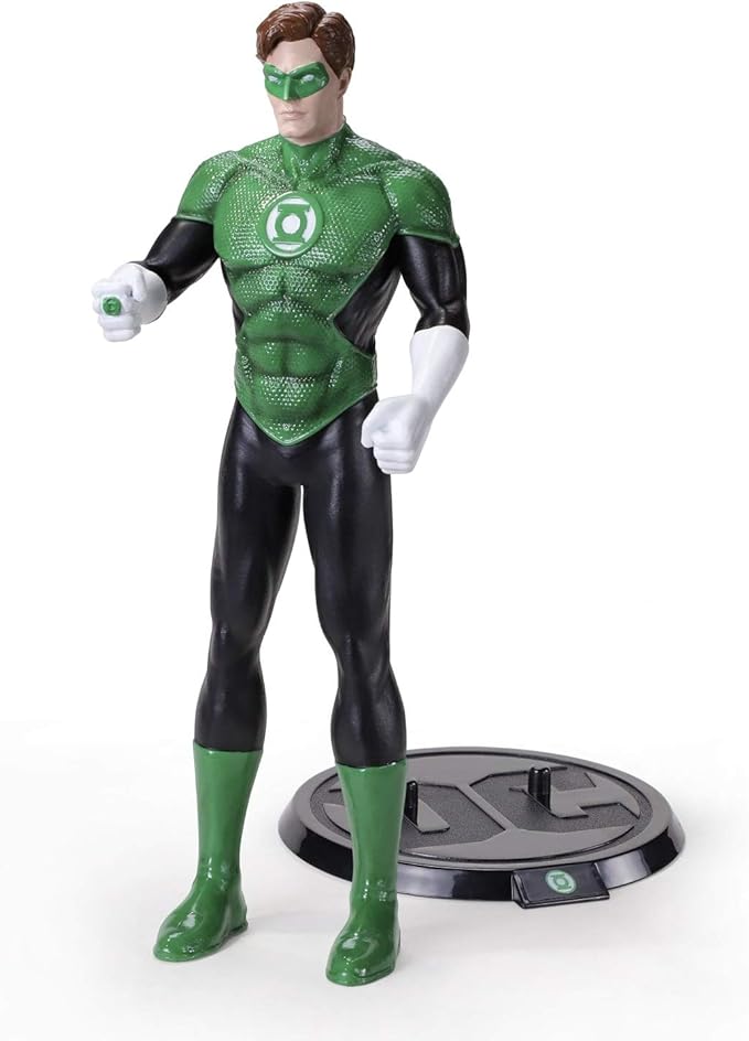 Green Lantern action figure on a white background