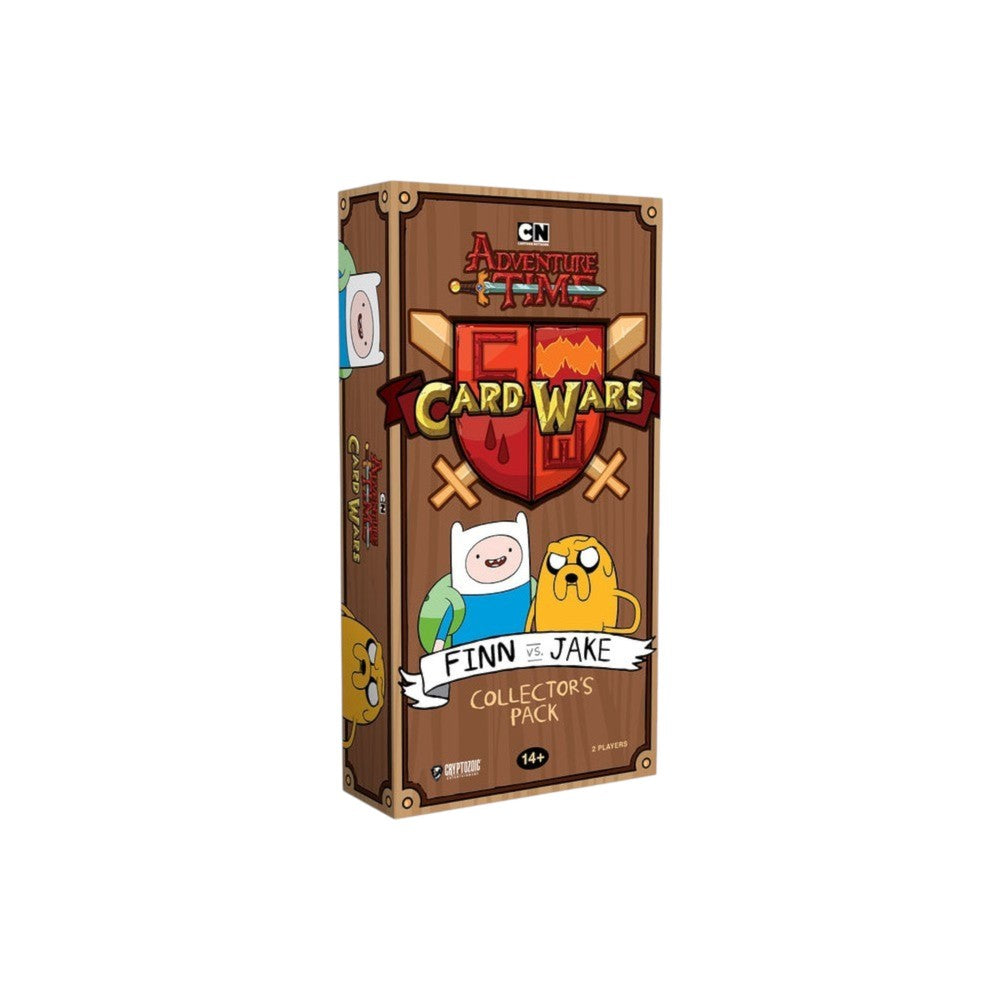Card Wars Finn and Jake Collector's Pack packaging on a white background