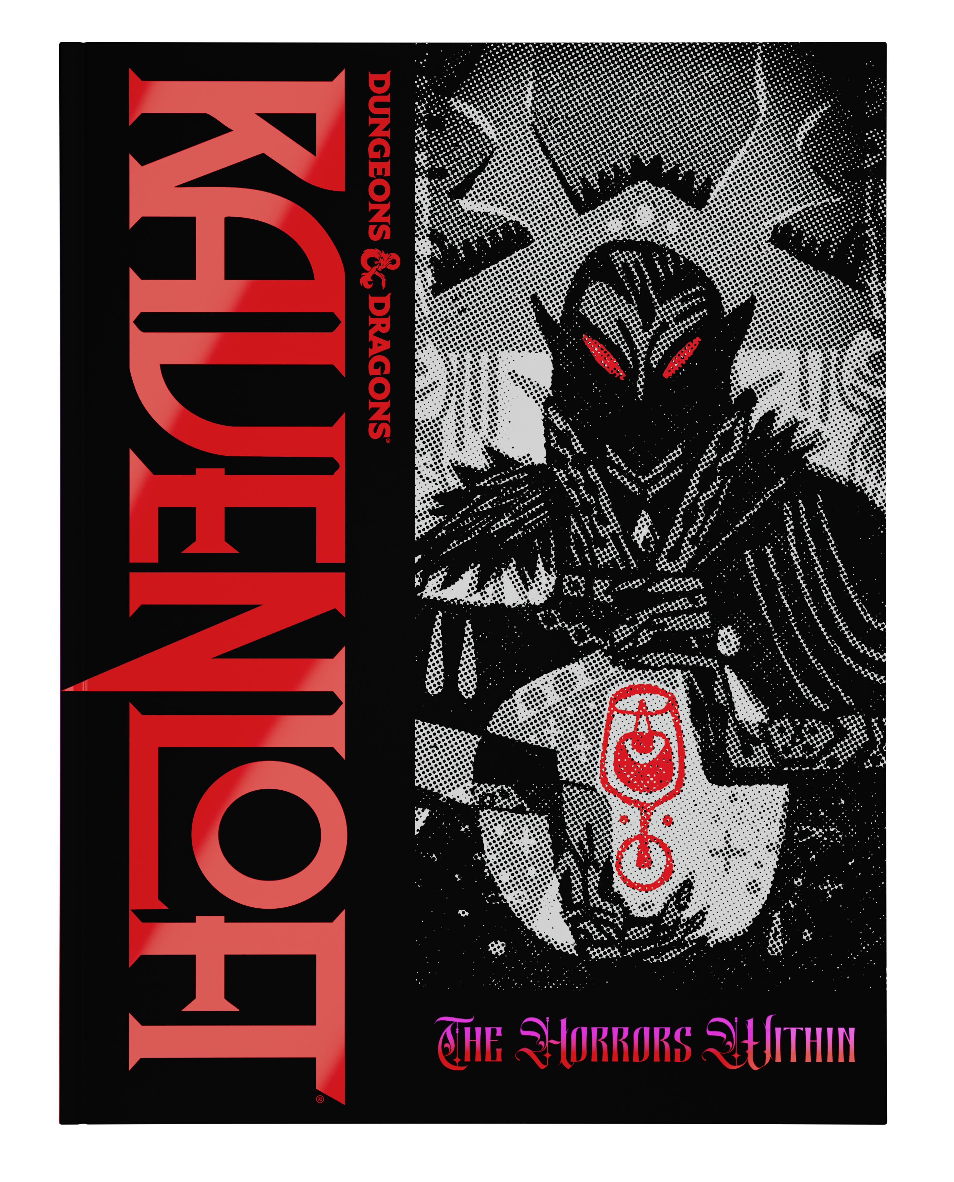 Dungeons & Dragons Radenight book cover with a dark, ominous creature illustration.