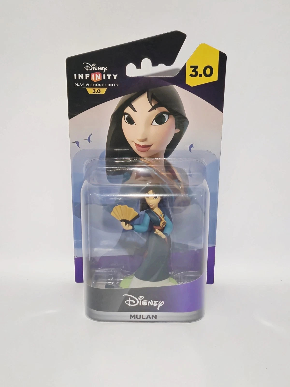 Disney Infinity 3.0 Mulan figure packaging on a white background