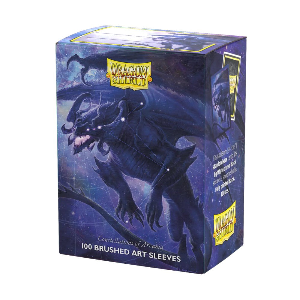 Dragon Shield card sleeves packaging with a dragon illustration on a white background
