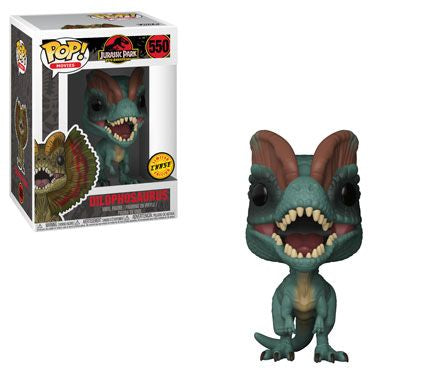 Funko Pop! vinyl figure of a dinosaur toy with packaging on a white background