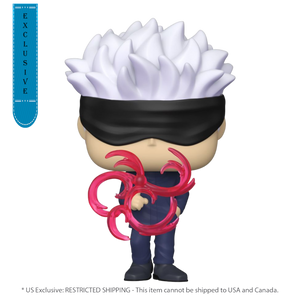 Jujutsu Kaisen - Gojo (Cursed Technique Reversal: Red) US Exclusive Po