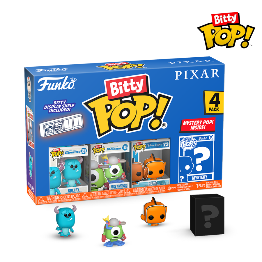 monsters inc collectables Pixar