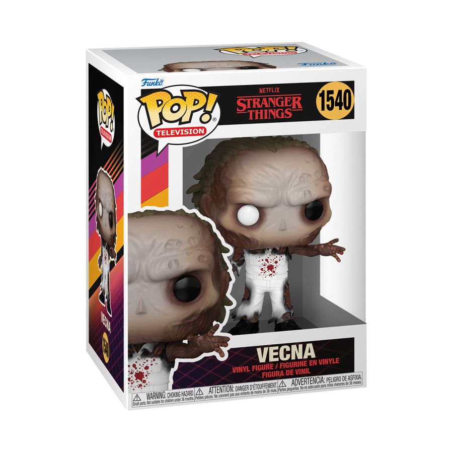 Funko Pop! vinyl figure of Vegna from Stranger Things in packaging