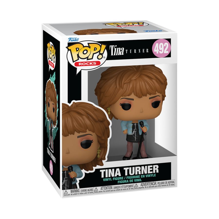 Tina Turner - What's Love Got To Do With It Pop! Vinyl
