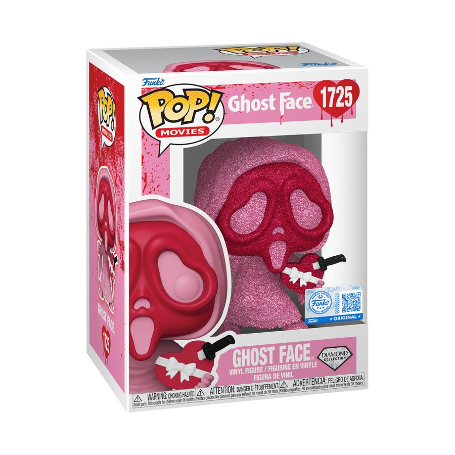 Funko Pop! Ghost Face vinyl figure in packaging on a white background