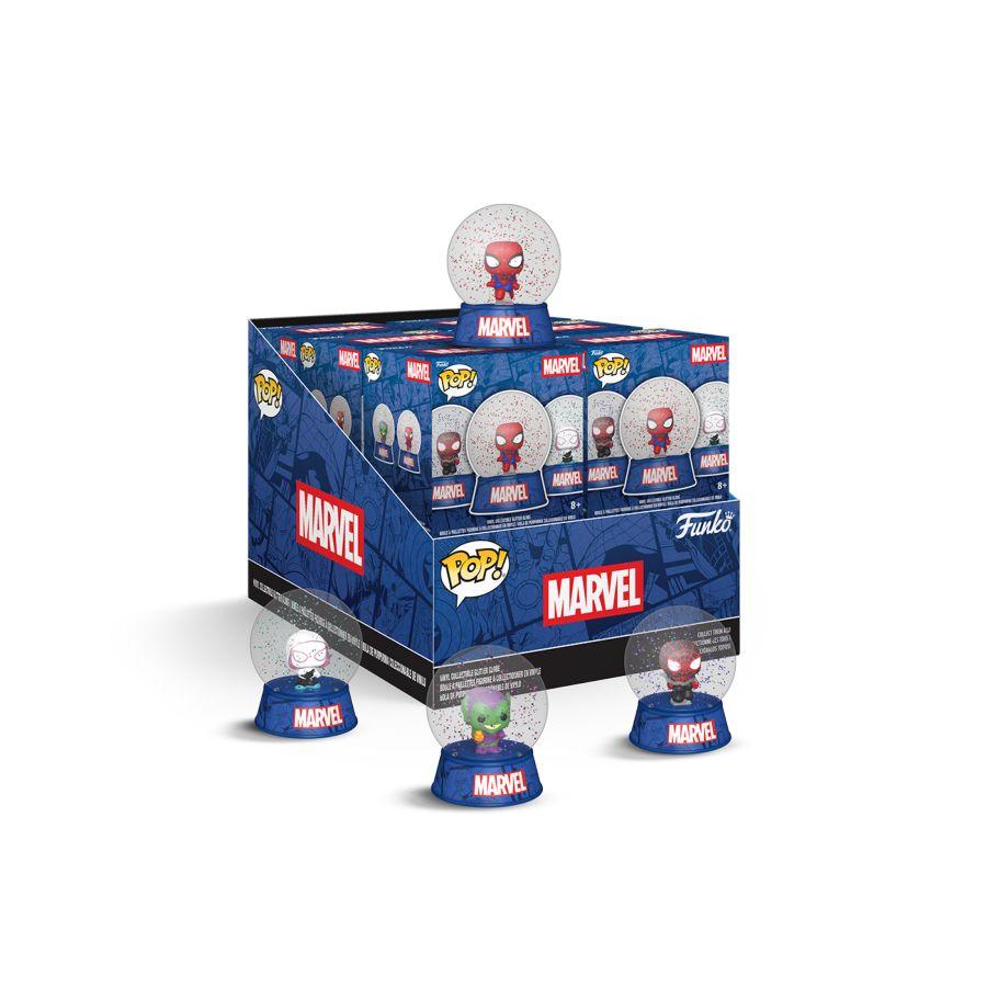FUN91888-Marvel-Spider-Man-Mystery-Mini-Snow-Globes