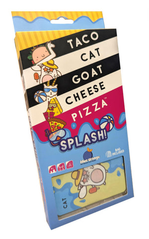Splash Taco Taco Cat Goat Cheese Pizza Splash!