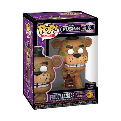 FNAF’S Freddy Fazbear Chase Pop with Pizza launcher and zombie theme. 