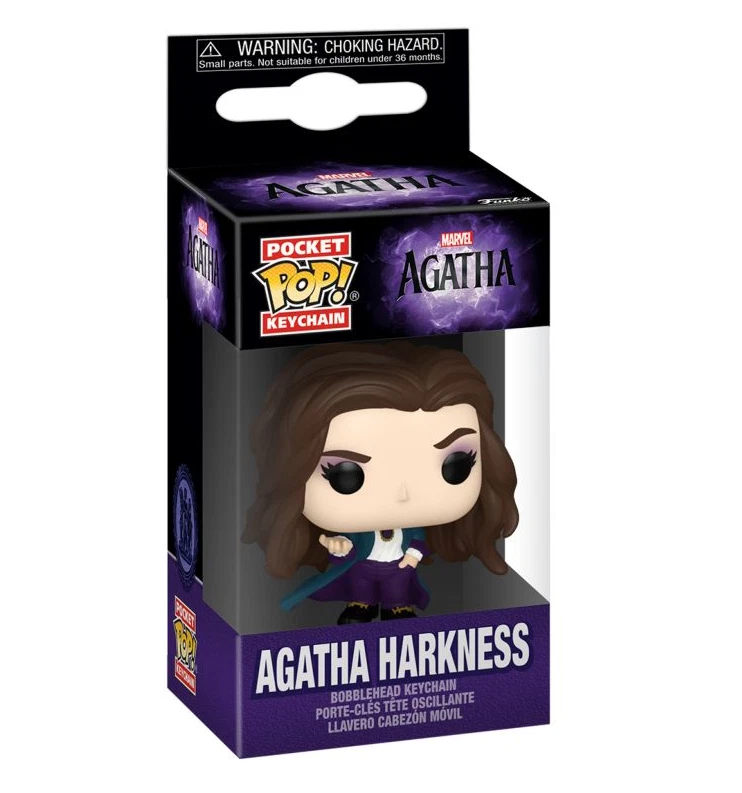 Funko Pocket POP! Keychain Marvel Agatha 