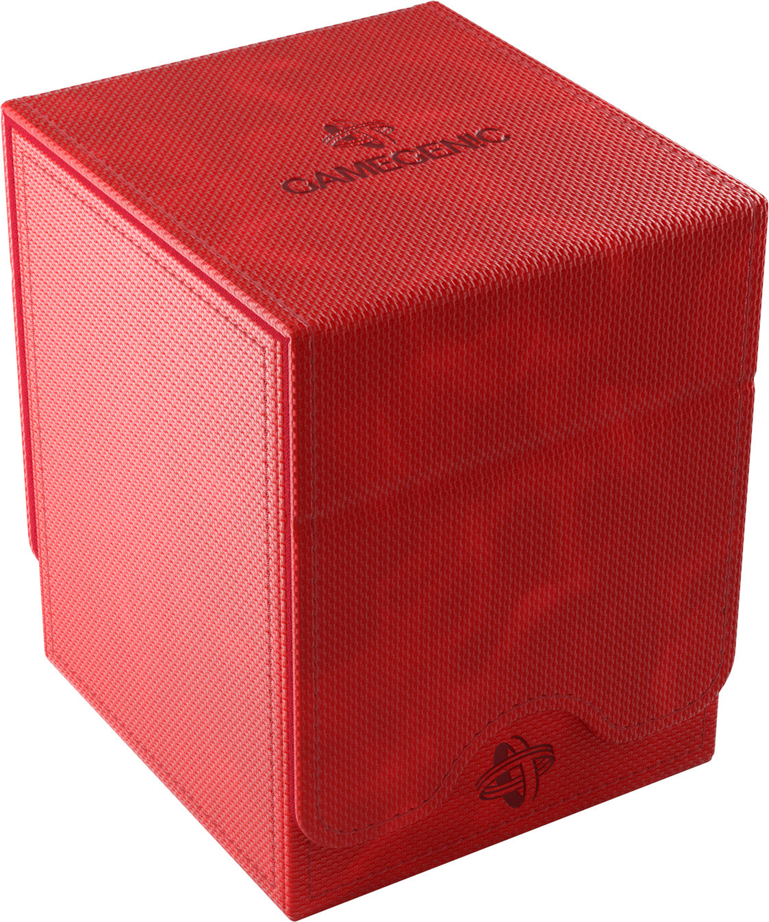 Image contains, Red Gamegenic cube