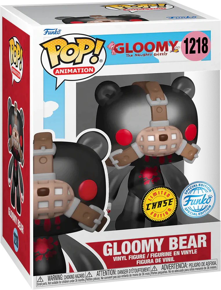 Black Gloomy Bear Chase Pop! Vinyl