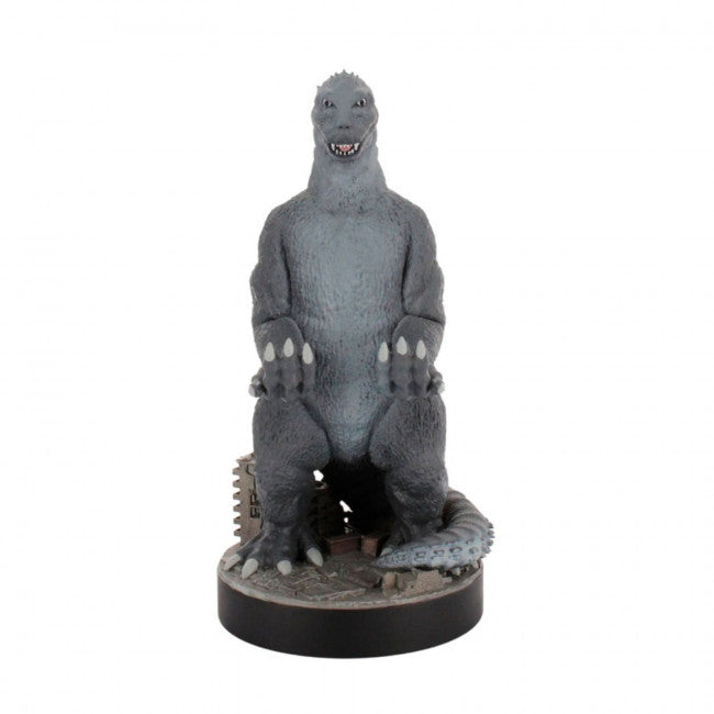  Godzilla figurine on a white background
