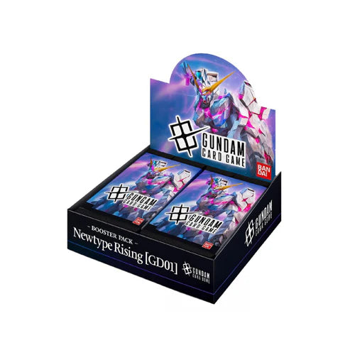 newtype rising booster box - newtype rising Gundam Card Game: Booster Display