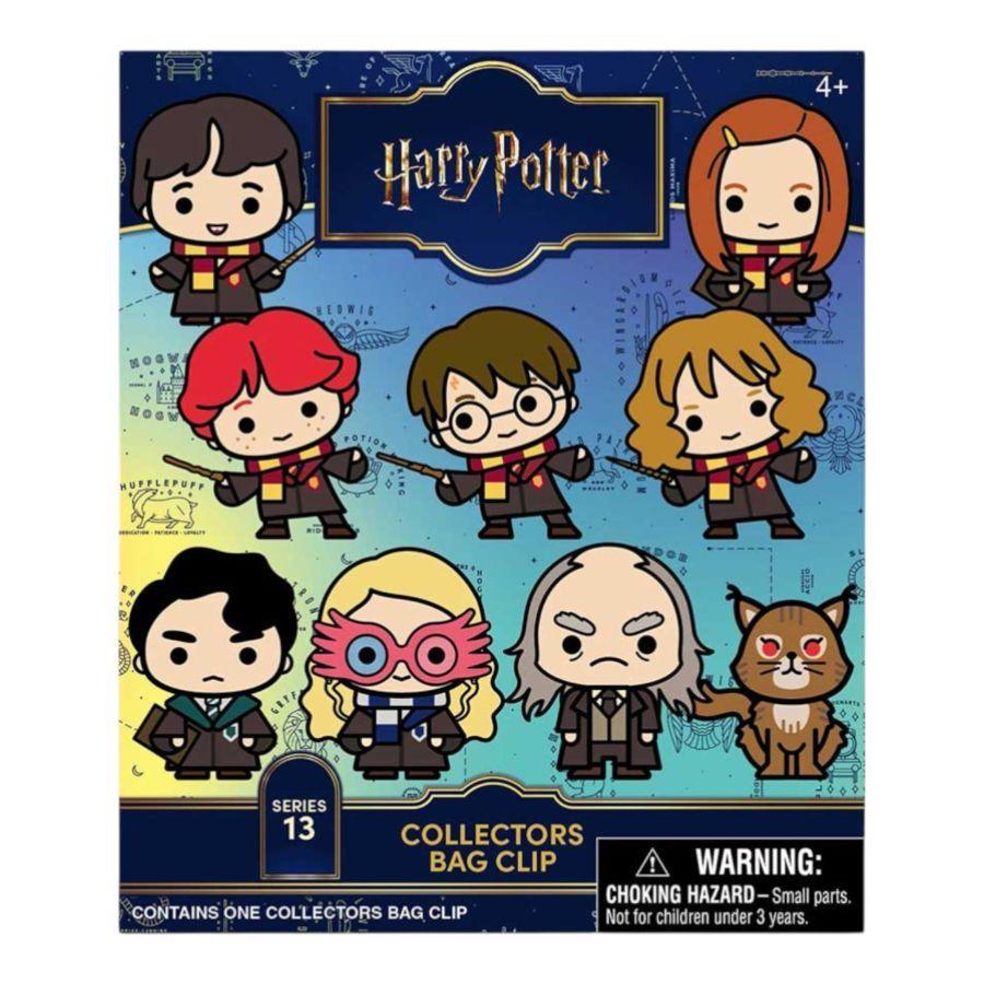 Light blue packaging with Chibi Harry Potter characters on front cover.