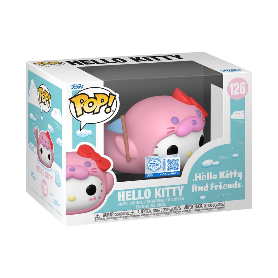 Funko Pop! Hello Kitty vinyl figure in packaging on a white background