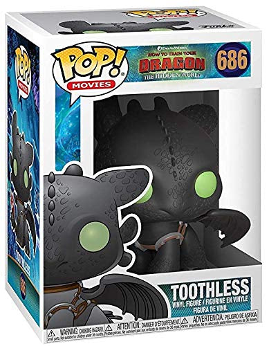 How to Train Your Dragon 3: The Hidden World - Toothless Pop! Vinyl