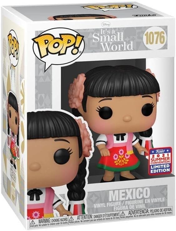 Character Mexico from Disney’s Small world. It’s a Small World Mexico - Pop Vinyl!
