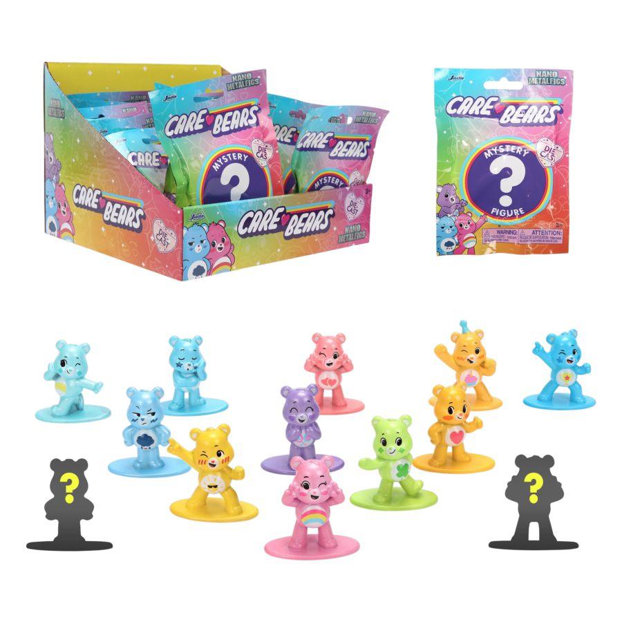 Care Bears – Nano Metal Fig Blind Bag Assortment x 1 Meta Fig