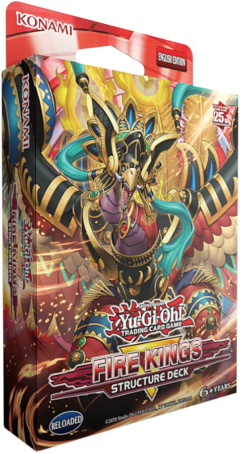 Yu-Gi-Oh! - Revamped: Fire Kings Structure Deck X 1 Yu-Gi-Oh! - Revamped: Fire Kings Structure Deck X 1