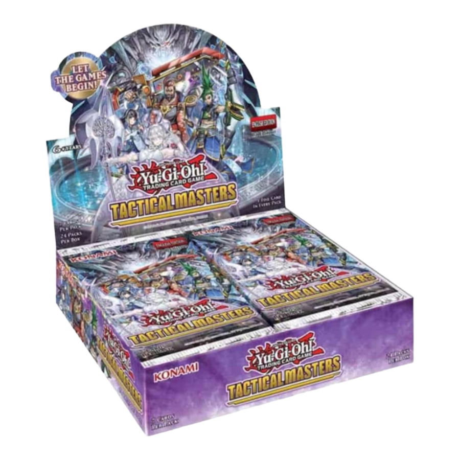crystal revenge booster box Yu-Gi-Oh!