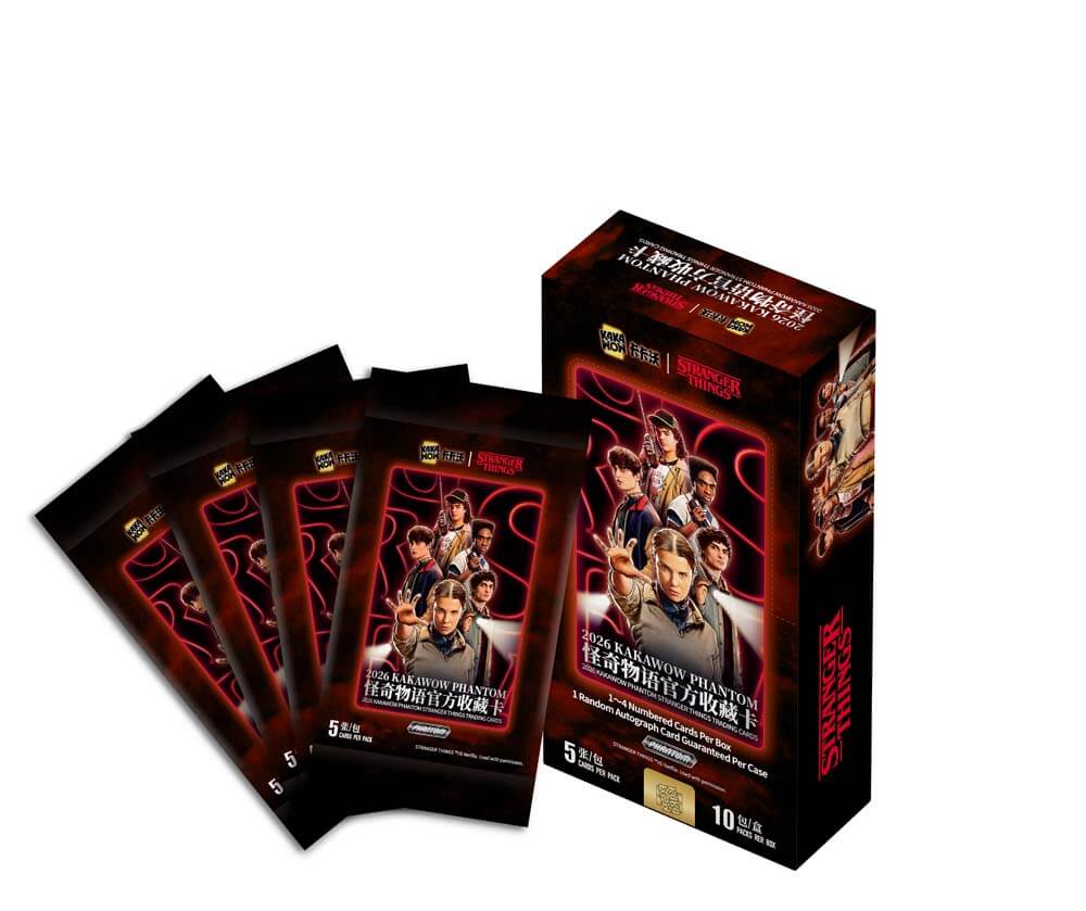 A box and several packets of Marvel's Spider-Man: Miles Morales Marvel Super Hero Cards, displayed on a clean white background.