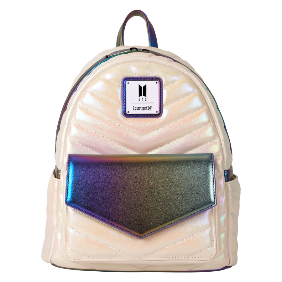 BTS-Mini-Backpack-loungefly-design-on-clear-background