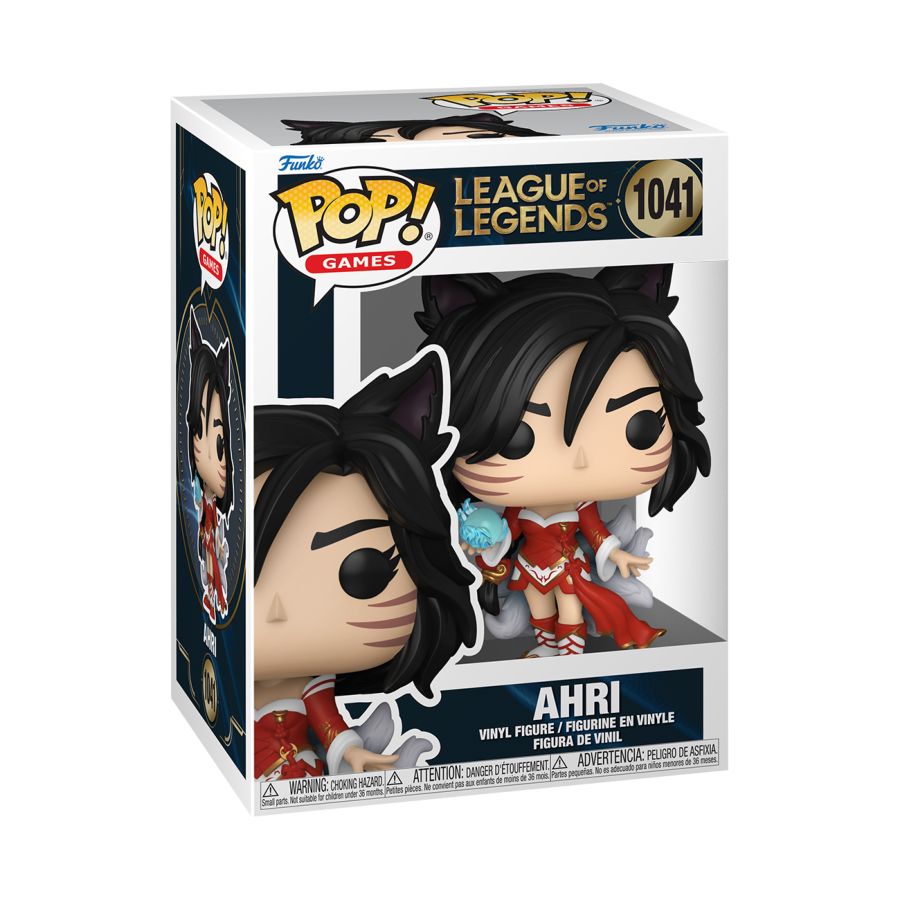 Funko Pop! Ahri Figure from League of Legends. League of Legends - Ahri Pop! Vinyl.