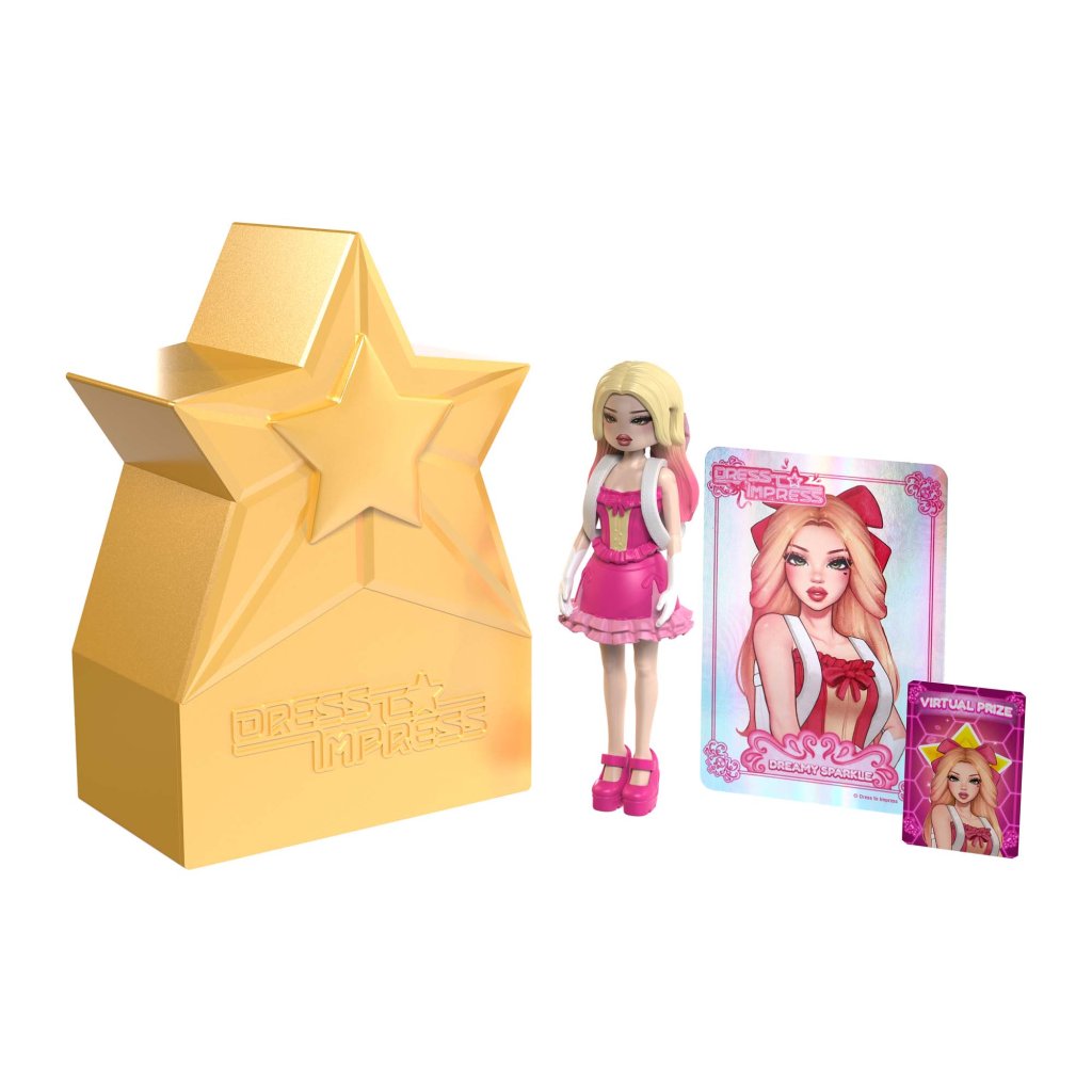 Dress To Impress Series 1 Mystery Doll with Exclusive DLC Code Dress To Impress Series 1 Mystery Doll with Exclusive DLC Code