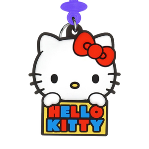 Hello Kitty - Hello Kitty Soft Touch Key Ring Bag Clip